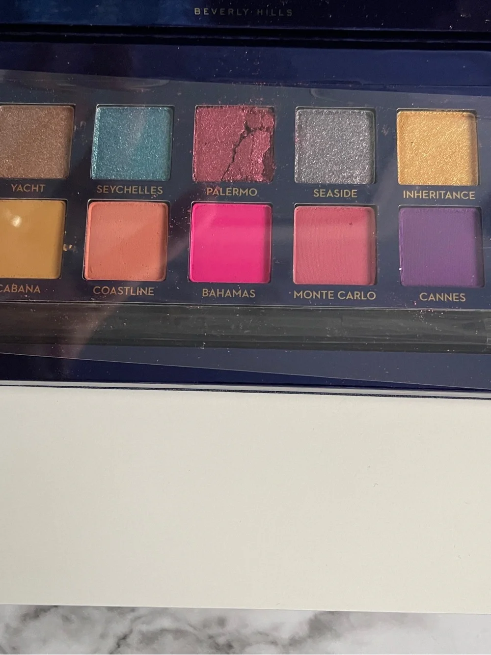 Anastasia Beverly Hills Rivera eyeshadow palette 14 Shadows